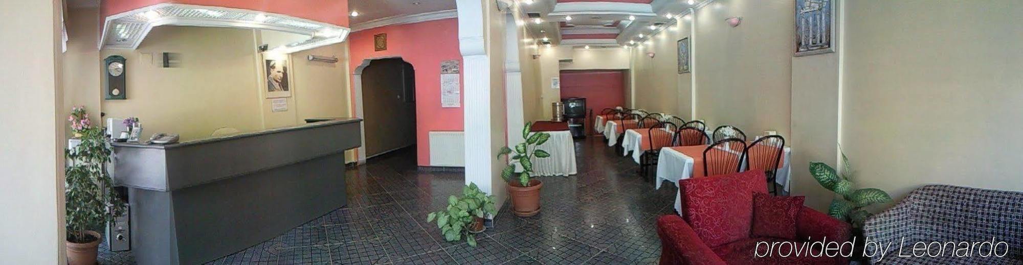 Anil Hotel Бергама Интериор снимка